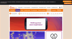 Desktop Screenshot of csaladinet.hu